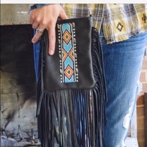 LEATHEROCK crossbody Leather purse